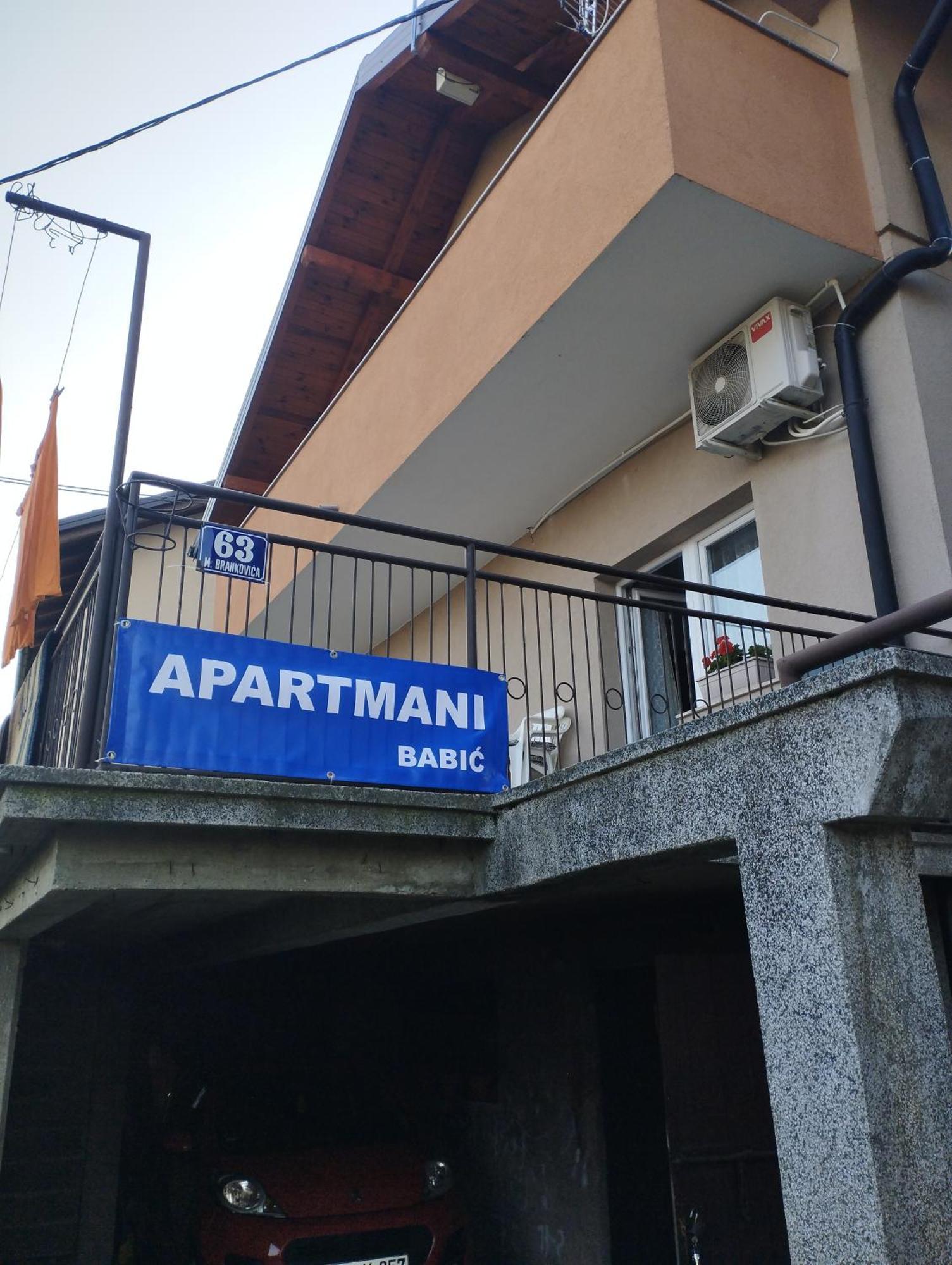 Apartmani "Babici" Banja Luka Ngoại thất bức ảnh